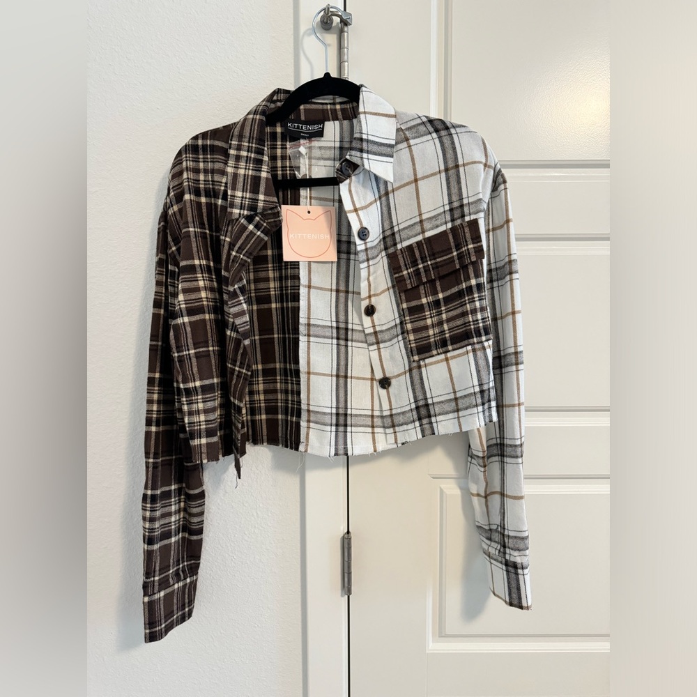 Kittenish flannel